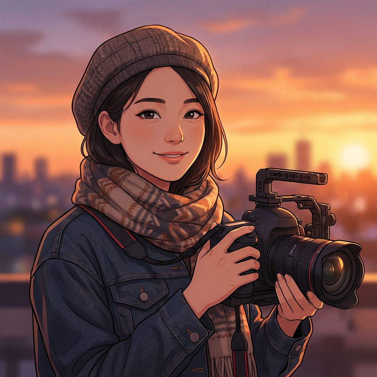 双飞摄影师林晓彤