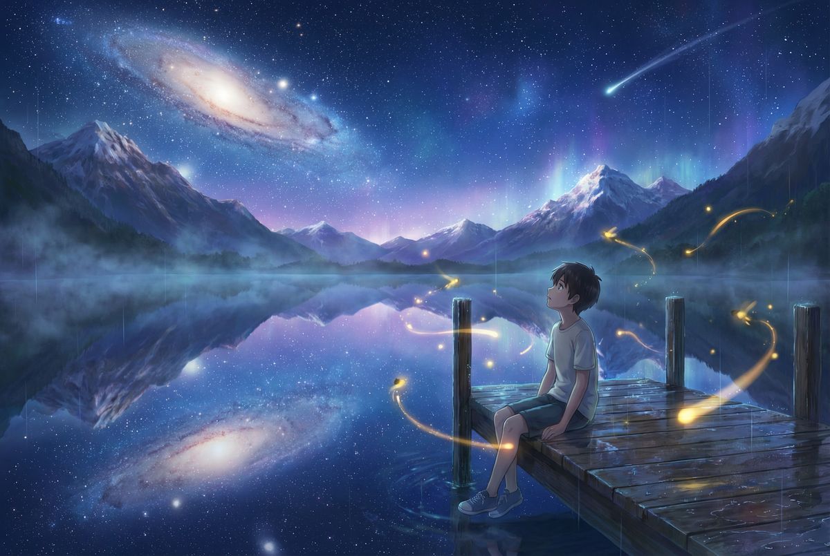 双飞星空视频