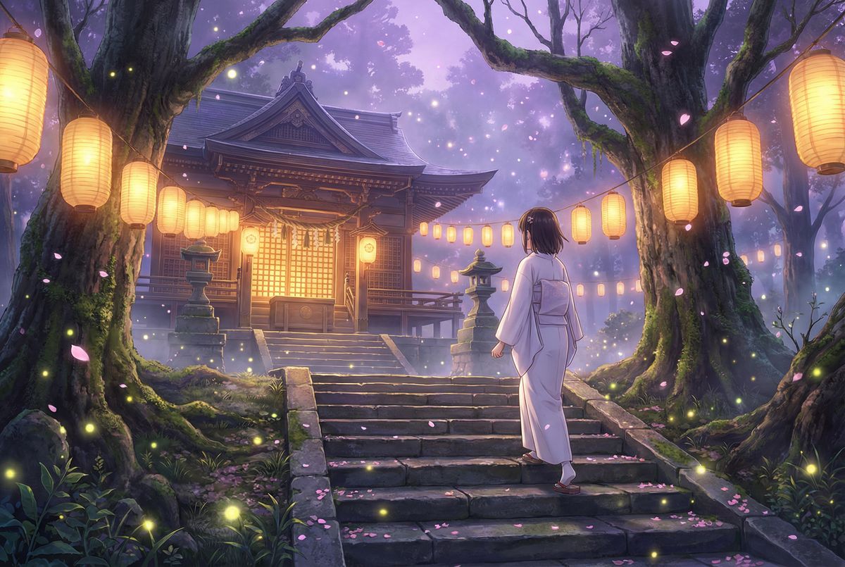 双飞神社祈愿视频