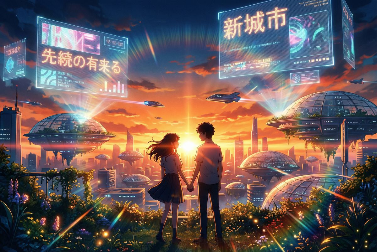 双飞未来都市视频